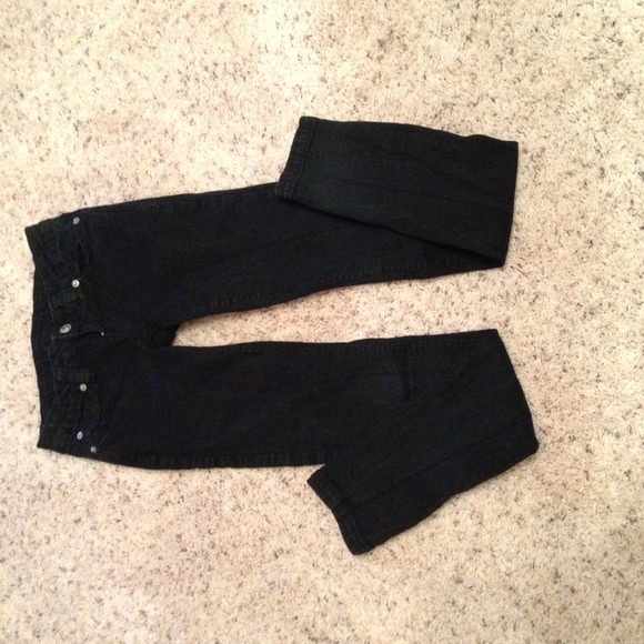 💥SOLD💥 Black Skinny jeans