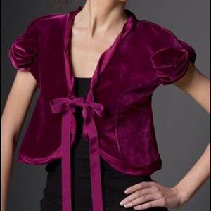 Marc Jacobs Velvet Shrug
