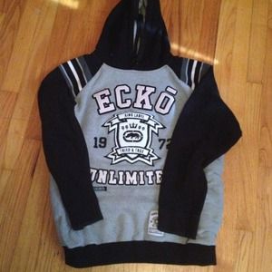 Men's ecko hoodie!