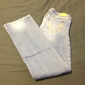 Hollister stretch boot cut Jeans