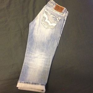 Big Star Capri Jeans