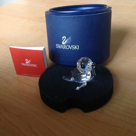 Swarovski crystal baby seal- highly collectible