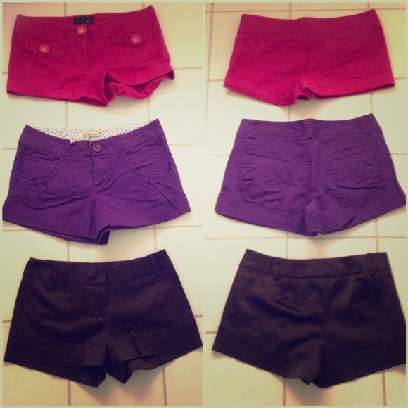 ❌UNAVAILABLE❌Bundle of Shorts