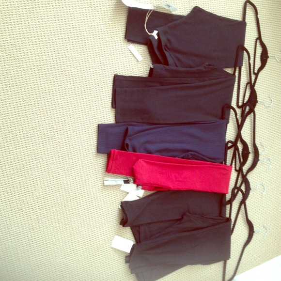 Three pairs of NWT large leggings!