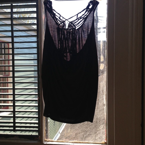 !!!! TRADED!!!!!  Tank with unique knotted back
