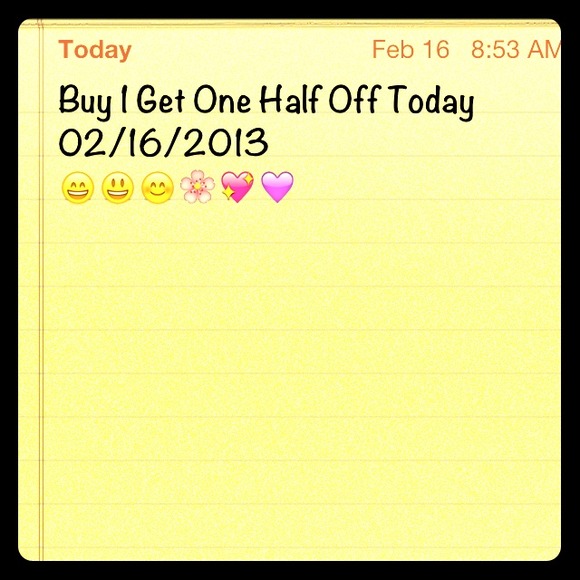 Today Only