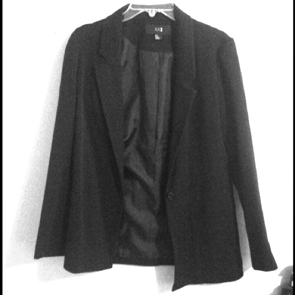 Black Blazer