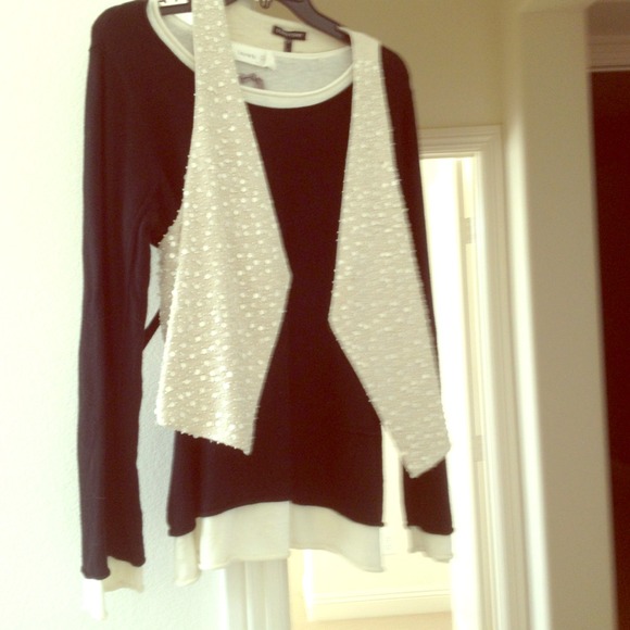 Eileen Fisher sequin vest! NWT!!