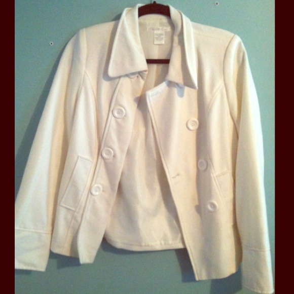 White Dress Jacket