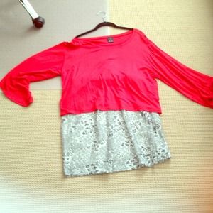 NWT Ella Moss oversized T!!