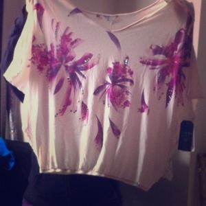 "Sold" Guess brand top