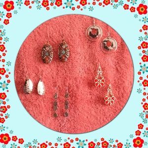 Earring Bundle - including 2 Silpada pairs!