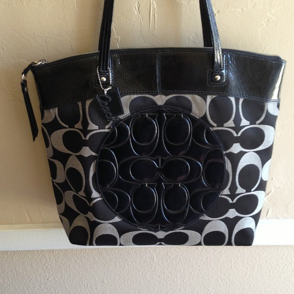 Authentic Coach Handbag