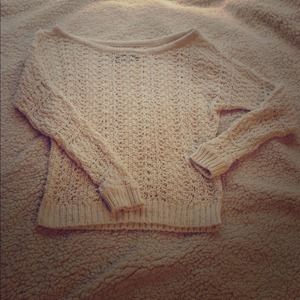 🚫SOLD🚫AE Open Stitch Sweater