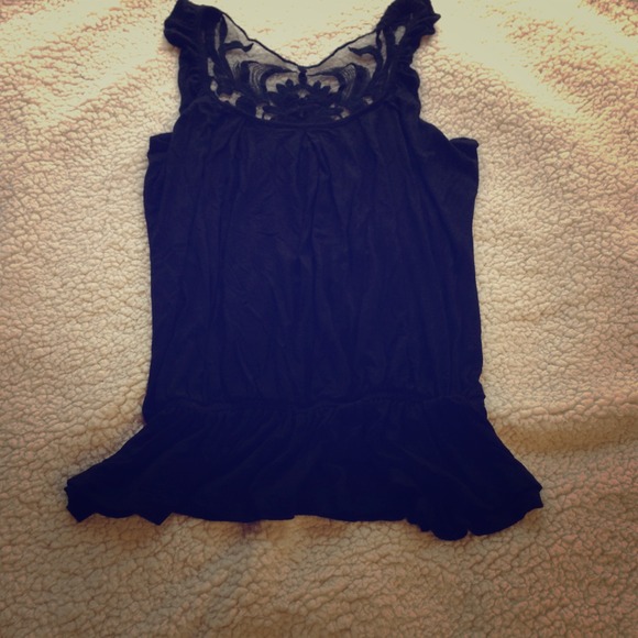 🚫Traded🚫Lace-back Tank
