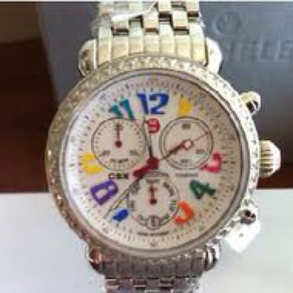 🎀🎀🎉Sold🎉🎉🎀Michele Csx Carousel watch