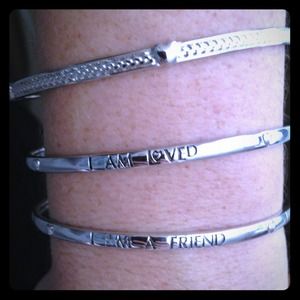 Helzberg I Am Loved Bracelets