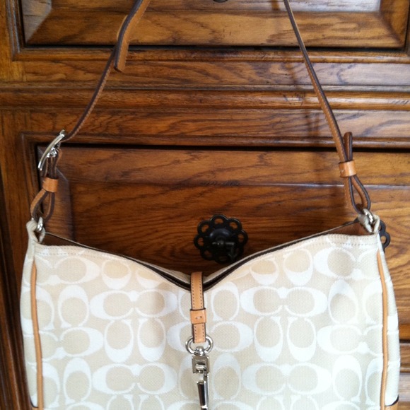 Authentic Coach handbag.