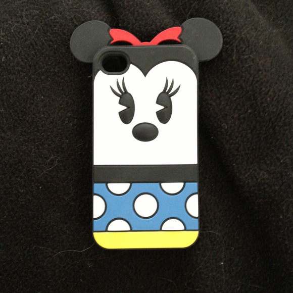 Minnie Mouse iPhone 4-4s phone