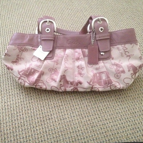 Coach handbag - Picture 1 of 4