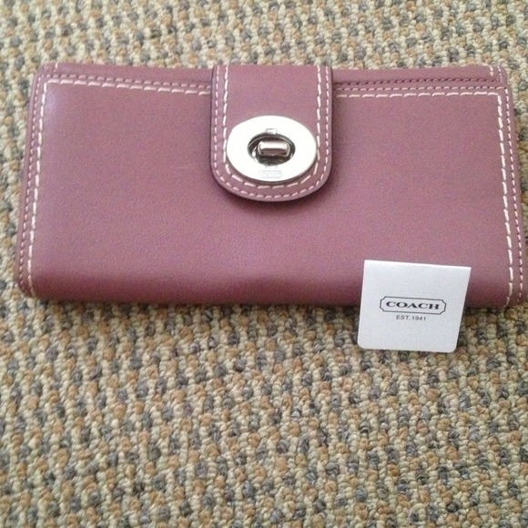 Leather wallet - Picture 1 of 1