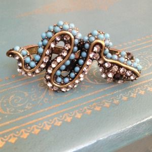Double Snake Ring