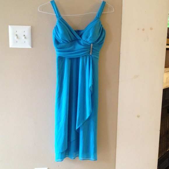 Blue Dress