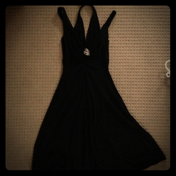 Perfect little black dress!
