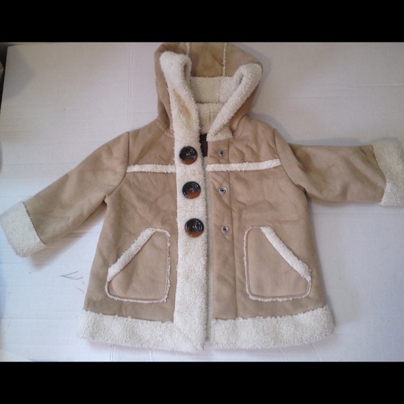 🌟Shearling Coat for Infant! 👶