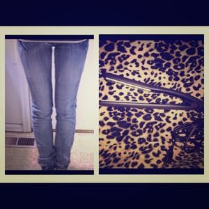 Jeans & wet to dry straightener