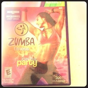 ⬇Reduced from $25⬇Zumba Fitness for XBOX360 Kinect