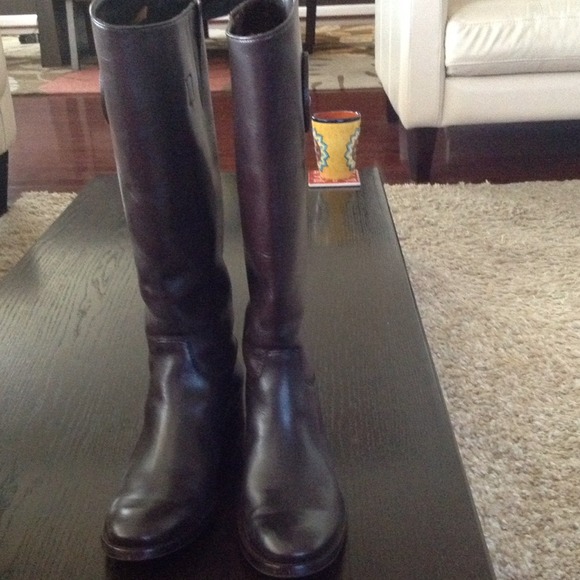 ⛔Sold⛔Tory burch boots - Picture 2 of 4