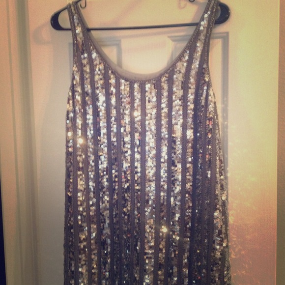 INC sequin dress