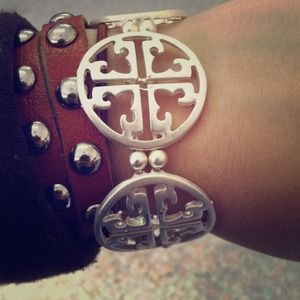 Tory Burch inspired bracelet.