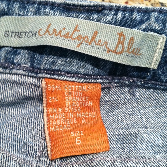 Jean cuffed capri - Picture 4 of 4