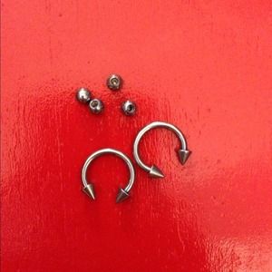 14 G hoops