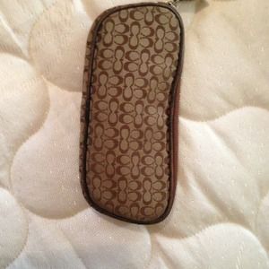 Coach glasses case!