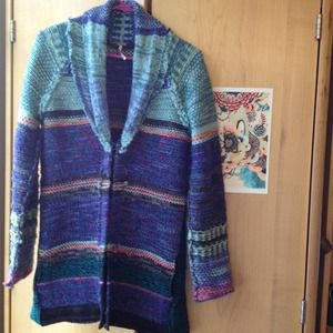 (HOLD!) Free People One-of-a-kind woolen jacket