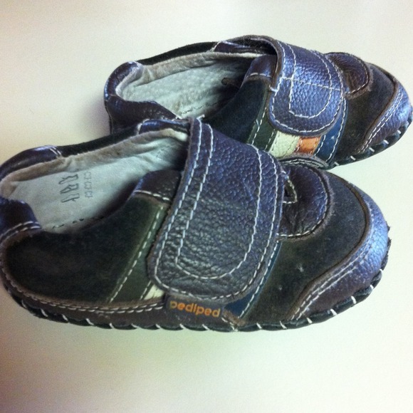Reduced****Brown pediped 12-18 months shoes