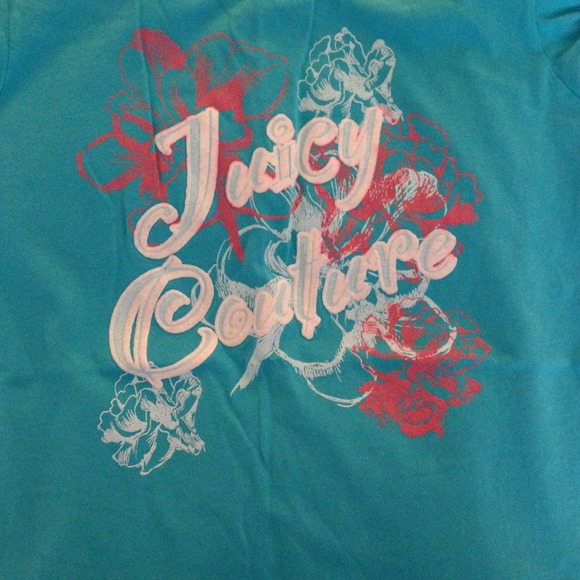 Juicy Couture Tee! Size medium