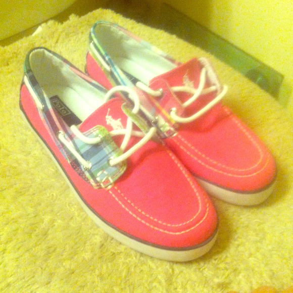 POLO by Ralph Lauren Boat Shoes New Never Worn