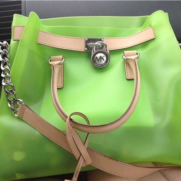 Michael Kors Frosted Jelly Tote