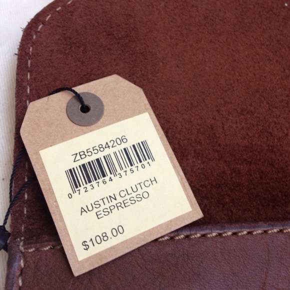 ❌SOLD❌FOSSIL Austin Clutch - Picture 2 of 4