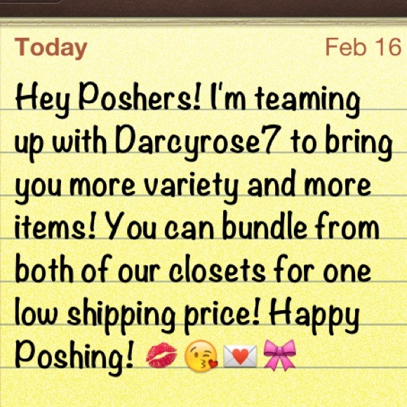 Teaming up! Double Poshing!