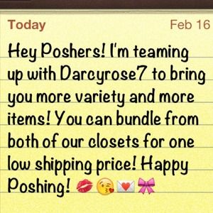 Teaming up! Double Poshing!