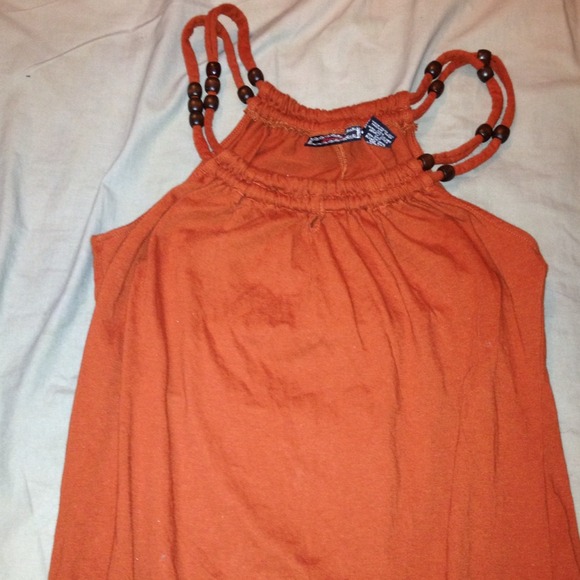 Bead tank top