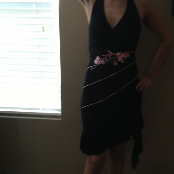 Black dress