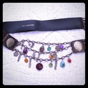 Western Style Side-Tie Belt