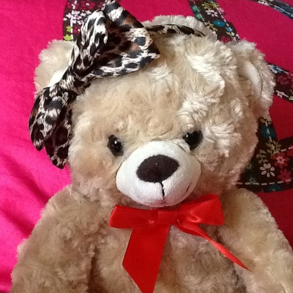 Leapord headband