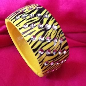 Zebra bracelet